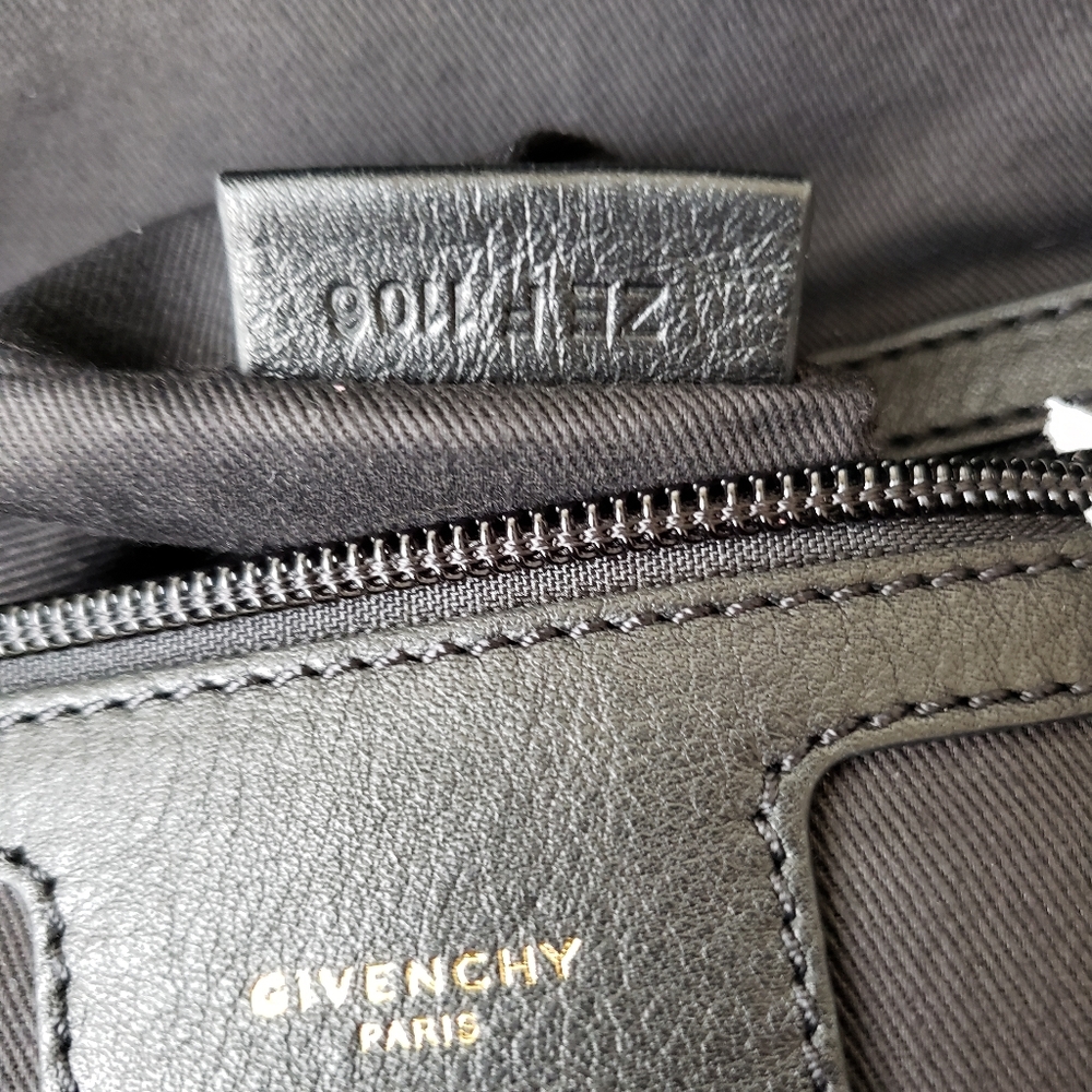 $1695 Givenchy Canvas Leather Backpack Mr. Porter - Picture 3 of 8